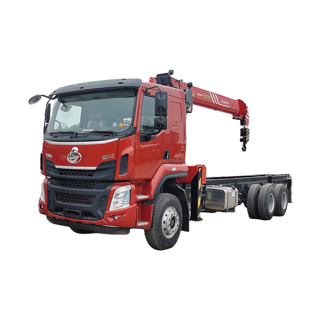 Sany Palfinger SPS30000 Sany Truck-Mounted Crane with Dongfeng 6X4 Chassis