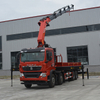 Sany Palfinger Knuckleboom Crane SPK50002 Sany Truck-Mounted Crane with Howo 8X4 Chassis