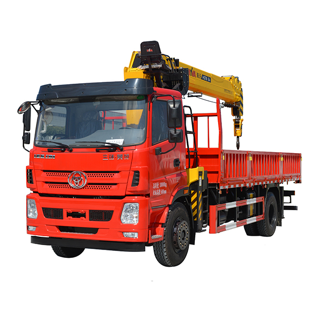 HYVA HST8 E4 Telescopic Crane with Tri-ring 4X2 Chassis