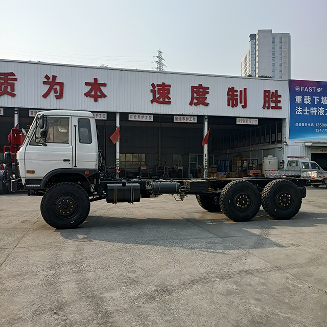 Dongfeng 6X6 Off-road Awd Chassis