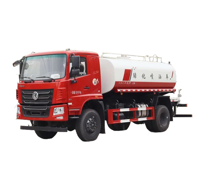 Dongfeng Huashen 10T 4X4 Greening Sprinkler Truck