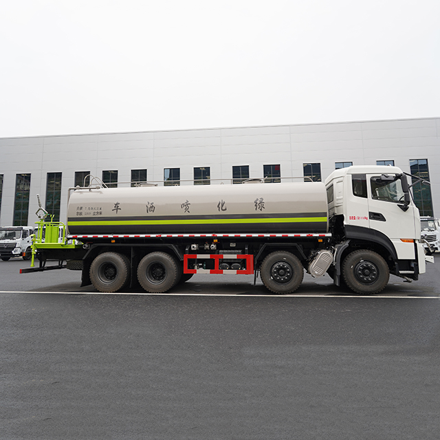 Dongfeng Tianlong 20-25Ton 8X4 Acetone Spraying Truck