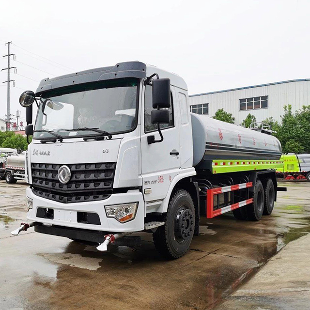 Dongfeng Special chassis 20-22Ton 6X4 Acetone Spraying Truck
