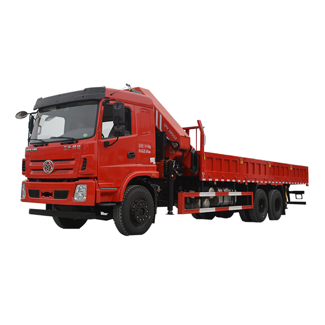 Sany Palfinger Knuckleboom Crane SPK38502 Sany Truck-Mounted Crane with Tri-ring Haolong 6X4 Chassis
