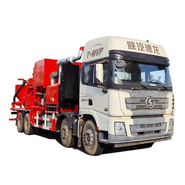 Shacman X3000 8x4 Cementing Unit Truck