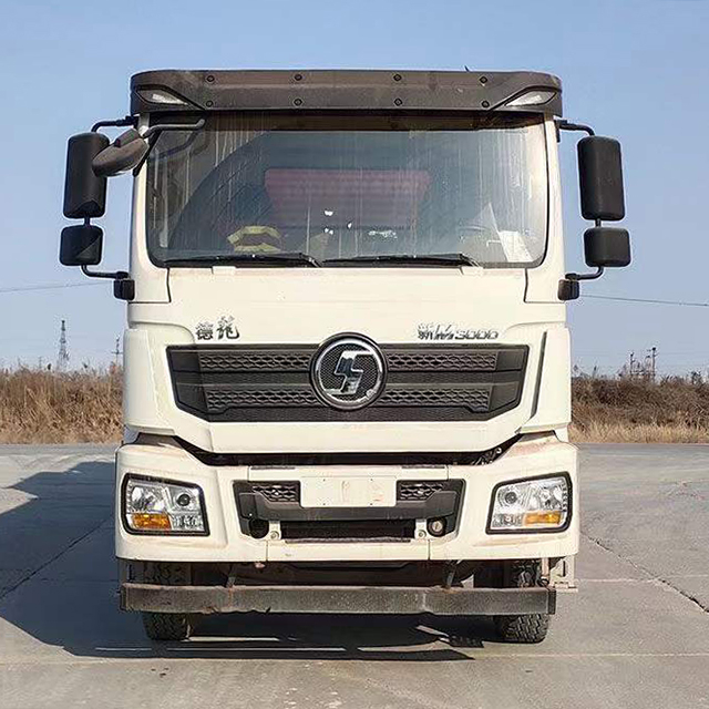 Shacman M3000 8x4 Cementing Unit Truck