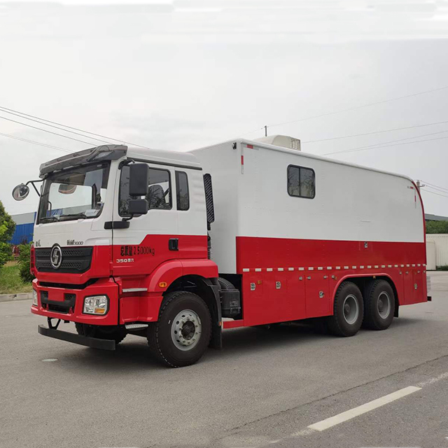Shacman M3000 4x2 Petroleum Logging Truck