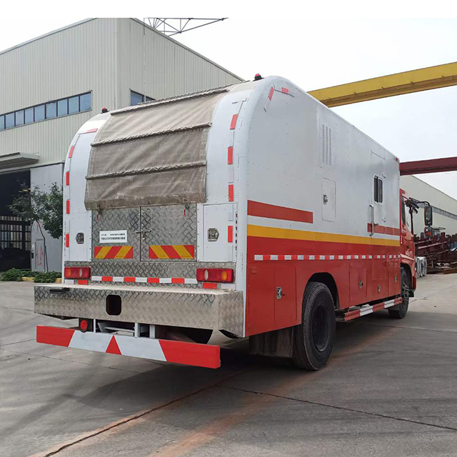 Dongfeng Vr 4x2 Oil Well Logging Truck