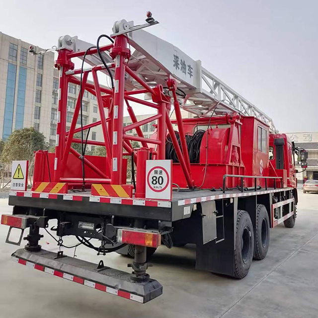 Trr-ring 6X4 Oil-drilling Truck