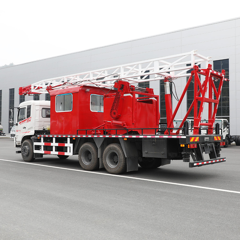 Dongfeng 6X4 Oilfield Specialized Oil Extraction Truck