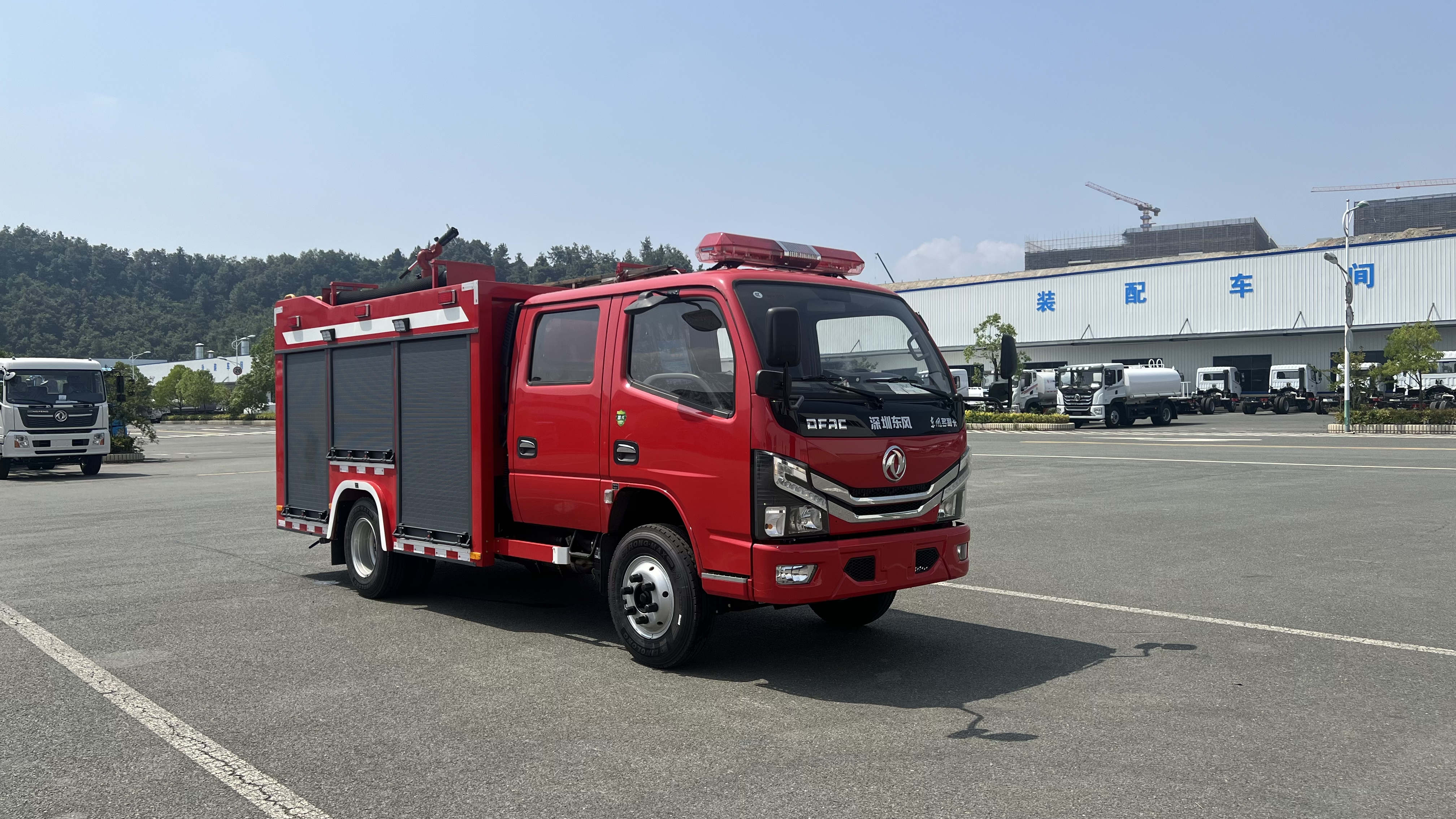 Innovating Firefighting Power — Yuanliang Company Successfully Conducts 4X2 Water Tanker Fire Truck Product Training