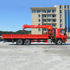 Sany Palfinger SPS35000 Sany Truck-Mounted Crane with SAICMOTOR Genlyon 6X4 Chassis