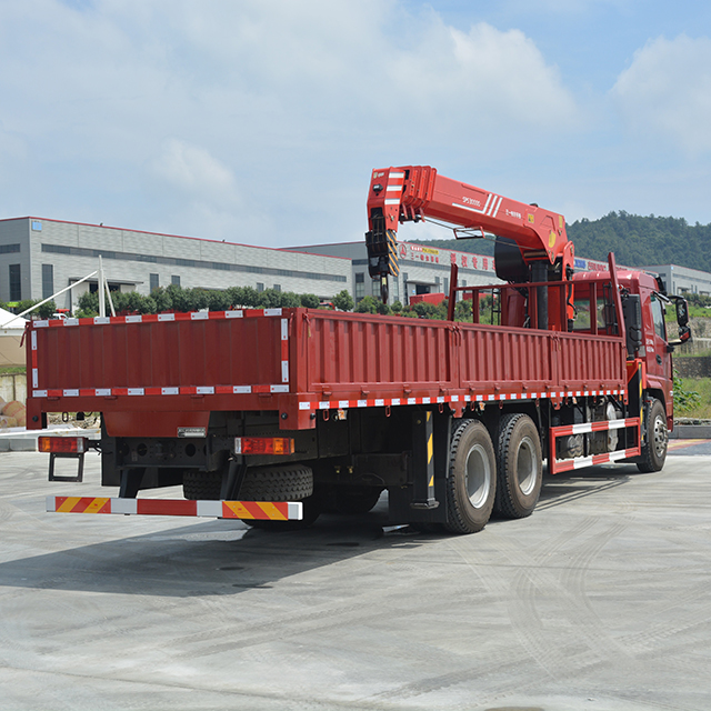 Sany Palfinger SPS30000 Sany Truck-Mounted Crane with Shacman 6X4 Chassis