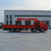Sany Palfinger SPS35000 Sany Truck-Mounted Crane with SAICMOTOR Genhoo 8X4 Chassis