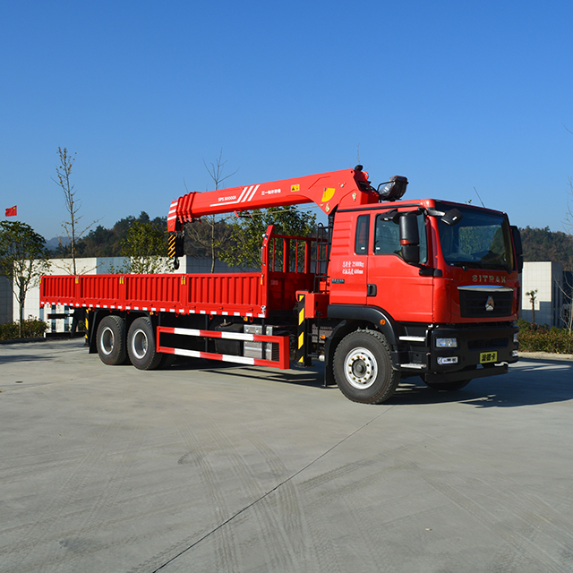 Sany Palfinger SPS30000 Sany Truck-Mounted Crane with SINOTRUK SITRAK 6X4 Chassis