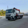Sany Palfinger SPS35000 Sany Truck-Mounted Crane with Beiben 6X6 AWD Chassis