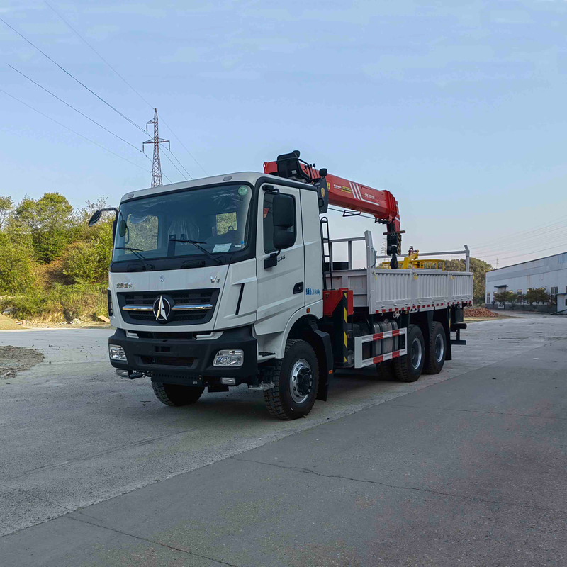 Sany Palfinger SPS35000 Sany Truck-Mounted Crane with Beiben 6X6 AWD Chassis