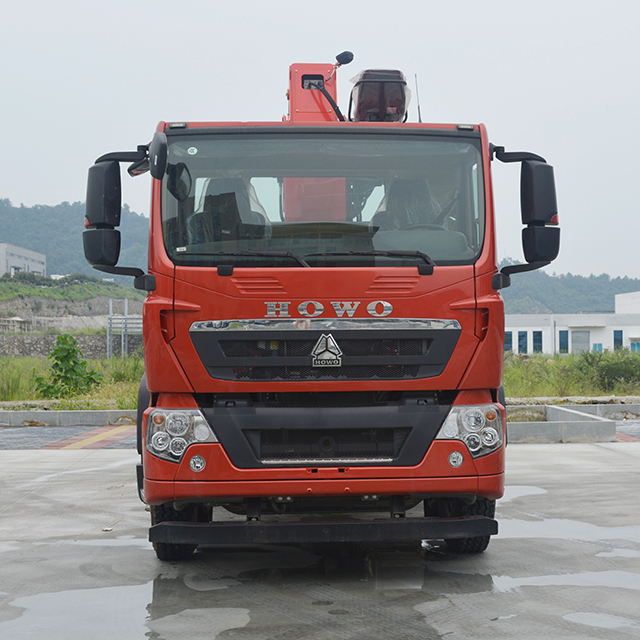 Sany Palfinger SPS35000 Sany Truck-Mounted Crane with Howo 6X4 Chassis