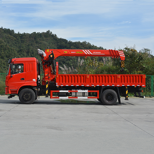 Sany Palfinger SPS20000 Sany Truck-Mounted Crane with Tri-ring 4x2 Chassis