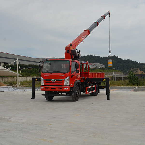 Sany Palfinger SPS20000 Sany Truck-Mounted Crane with Tri-ring 4x2 Chassis
