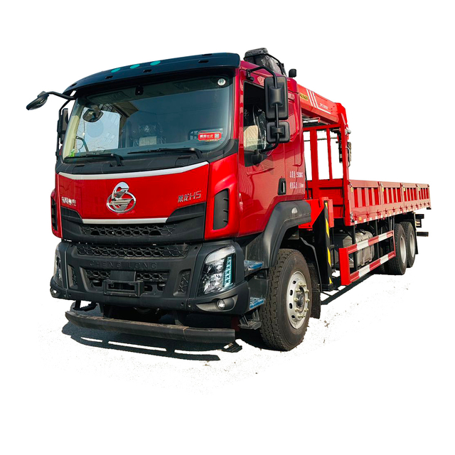 Sany Palfinger SPS35000 Sany Truck-Mounted Crane with Dongfeng 6X4 Chassis