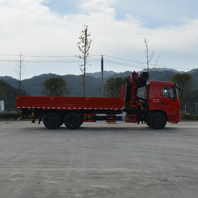Sany Palfinger Knuckleboom Crane SPK32080 Sany Truck-Mounted Crane with Tri-ring 6X2 Chassis