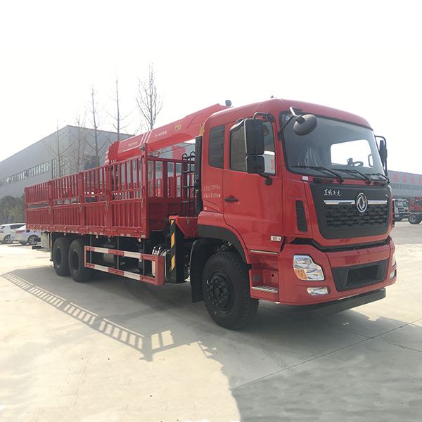 Sany Palfinger SPS20000 Sany Truck-Mounted Crane with Dongfeng 6X4 Chassis