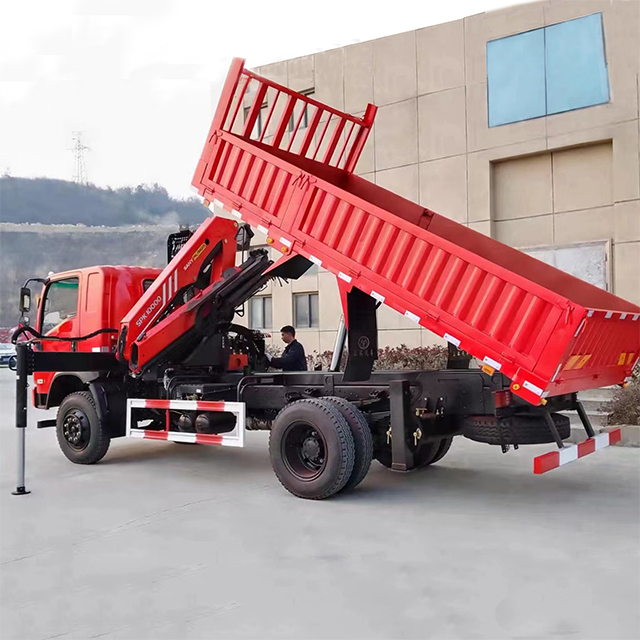 Sany Palfinger SPK10000 Sany Truck-Mounted Crane with Tri-ring 4X4 Chassis