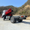 Sany Palfinger Knuckleboom Crane SPK15500 Sany Truck-Mounted Crane with Howo 4X4 Chassis
