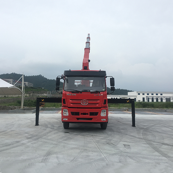 Sany Palfinger SPS20000 Sany Truck-Mounted Crane with Tri-ring 6X2 Chassis