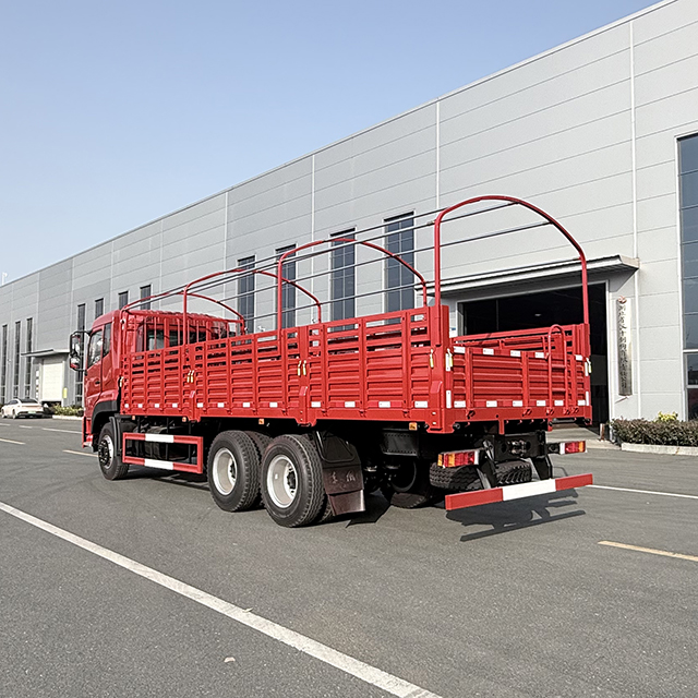 Dongfeng Tianjing 6X6 Off-road Awd Chassis