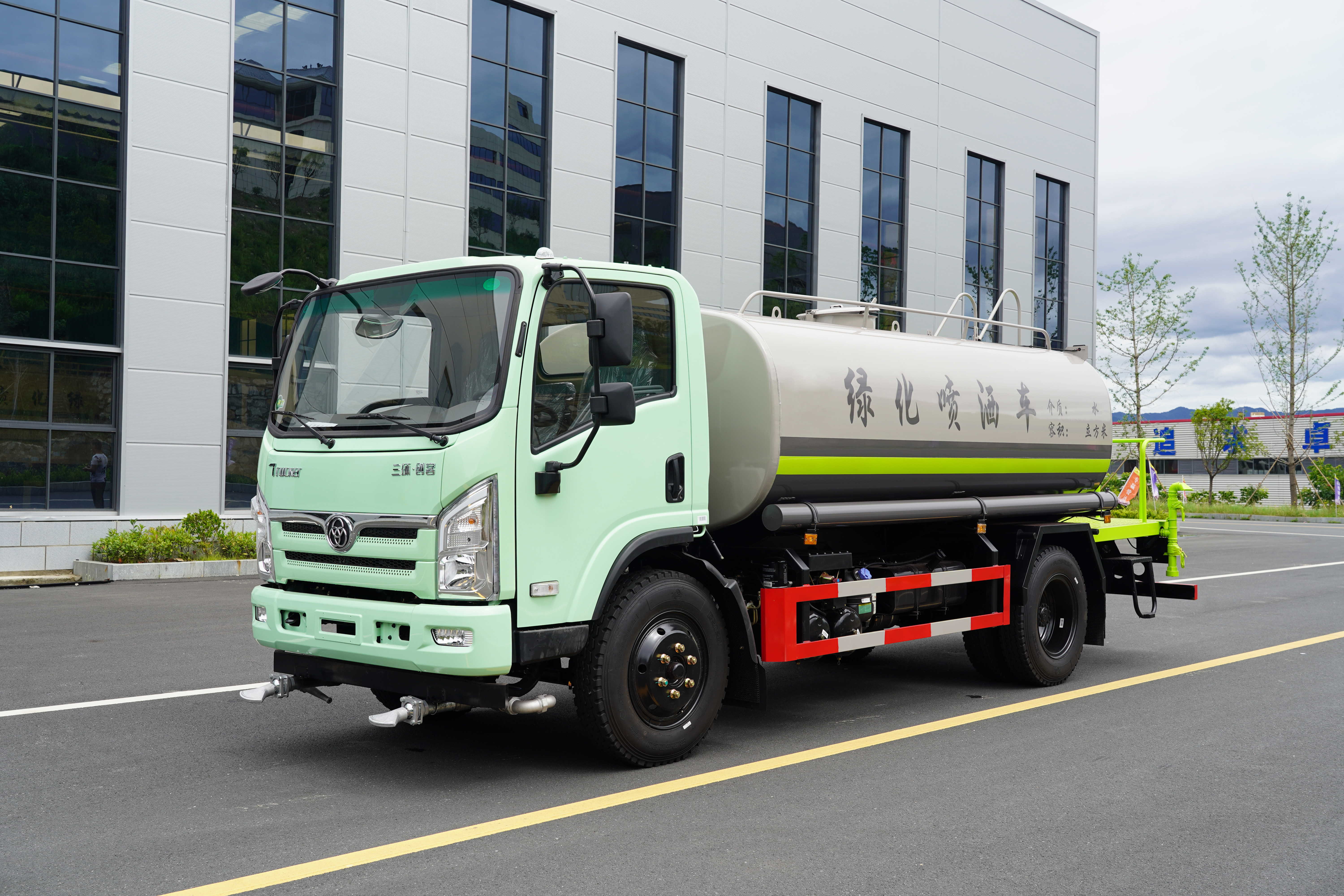 Winter Maintenance Guide for Sprinkler Trucks