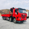 Sany Palfinger Knuckleboom Crane SPK50002 Sany Truck-Mounted Crane with SAICMOTOR Genlyon 8X4 Chassis