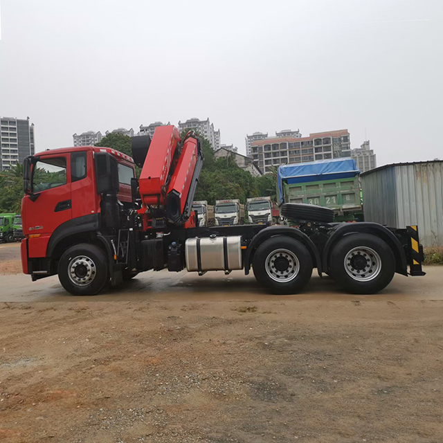 Sany Palfinger Knuckleboom Crane SPK50002 Sany Truck-Mounted Crane with Dongfeng 6X4 Chassis