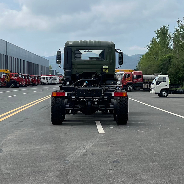 Dongfeng Tianjing 6X6 Off-road Awd Chassis