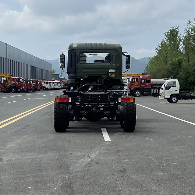 Dongfeng Tianjing 6X6 Off-road Awd Chassis