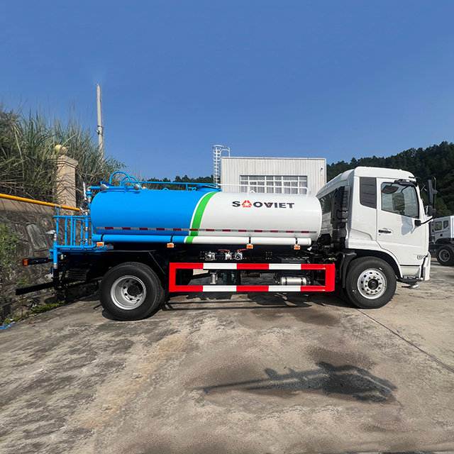 Dongfeng VR 9-10Ton 4X2 Water Truck 