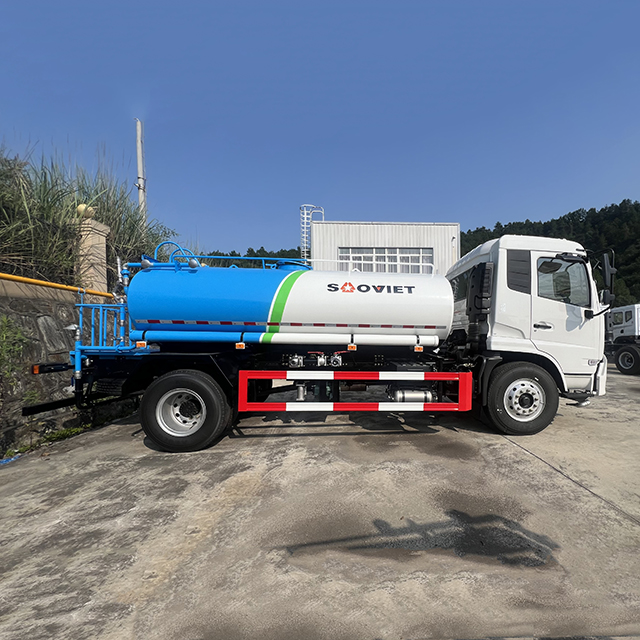 Dongfeng VR 9-10Ton 4X2 Water Truck 