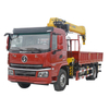 HYVA HST8 E4 Telescopic Crane with Shacman 4X2 Chassis