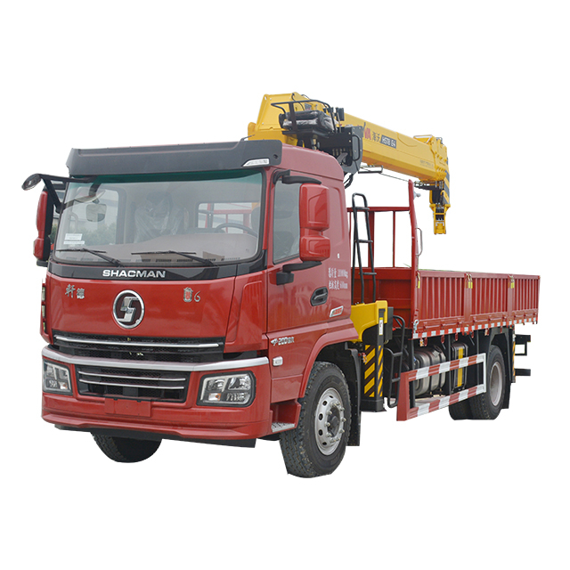 HYVA HST8 E4 Telescopic Crane with Shacman 4X2 Chassis