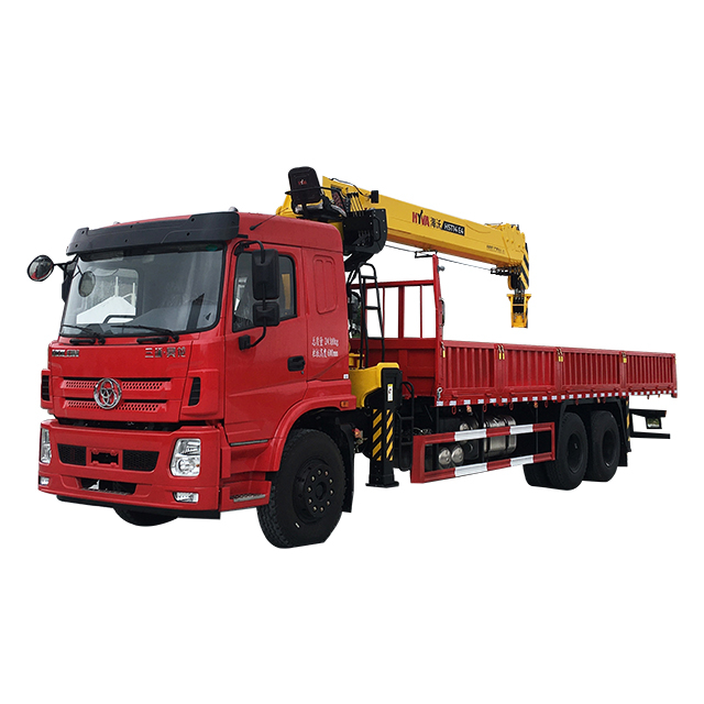 HYVA HST14 E4 Telescopic Crane with Tri-ring 6X4 Chassis
