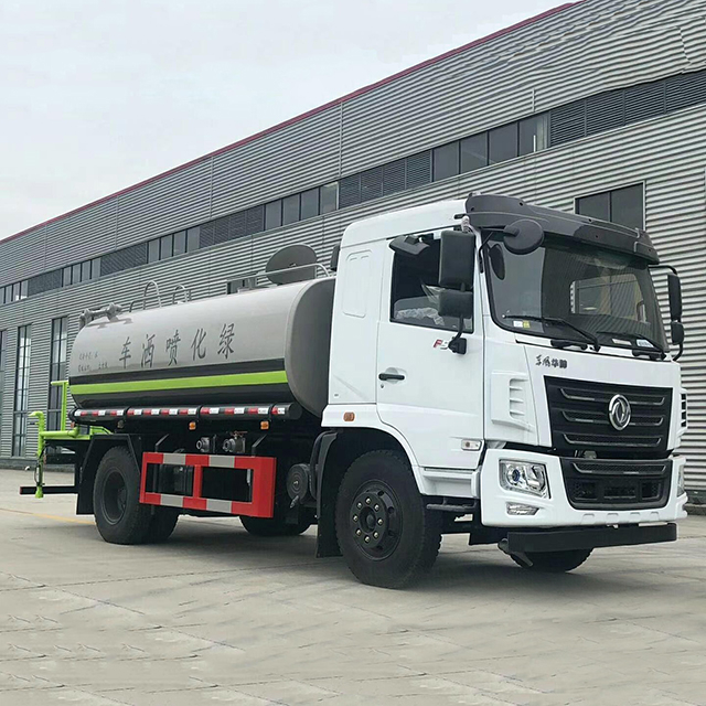 Dongfeng Huashen F5 chassis 11-13Ton 4X2 Water Truck 