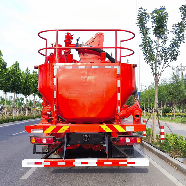 Shacman X3000 8x4 Cementing Unit Truck