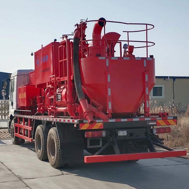 Shacman M3000 8x4 Cementing Unit Truck