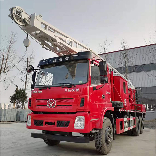 Trr-ring 6X4 Oil-drilling Truck