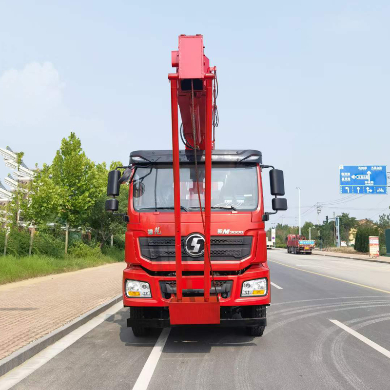 Shacman 6X4 Oilfield Specialized Front-Mounted Oil Extraction Truck