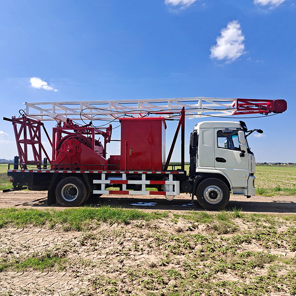 Shacman Xuande Yi6 4X2 Oil Production Vehicle
