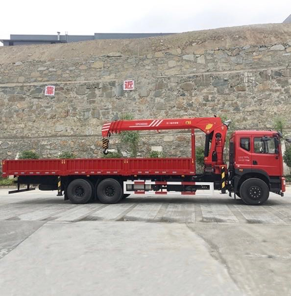 Sany Palfinger SPS30000 Sany Truck-Mounted Crane with Dongfeng 6X4 Chassis