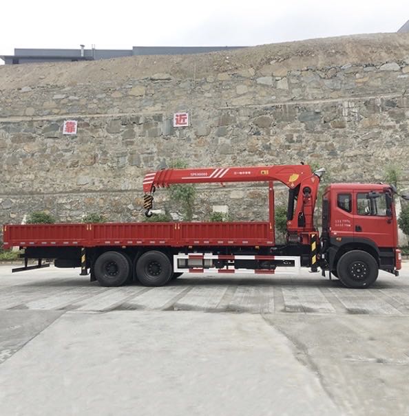 Sany Palfinger SPS30000 Sany Truck-Mounted Crane with Dongfeng 6X4 Chassis