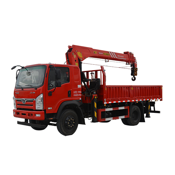  Sany palfinger SPS16000 4-section Boom Crane with 4X2 chassis